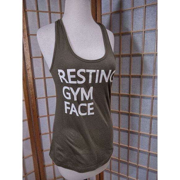 Ideal T Med Resting Gym Face Tank - Picture 1 of 15